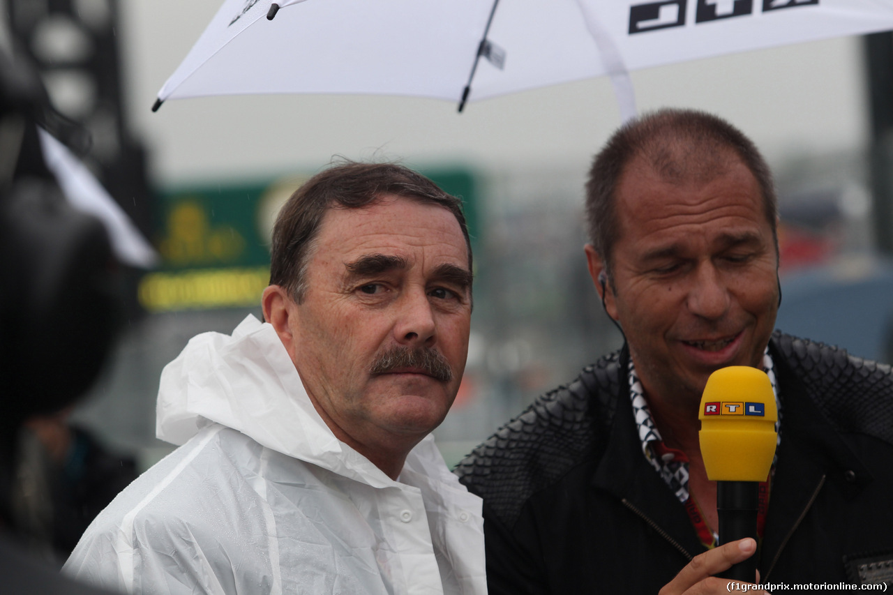 GP GIAPPONE, 05.10.2014 - Gara, Nigel Mansell
