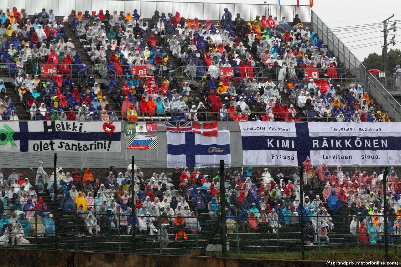 GP GIAPPONE, 05.10.2014 - Gara, Fans