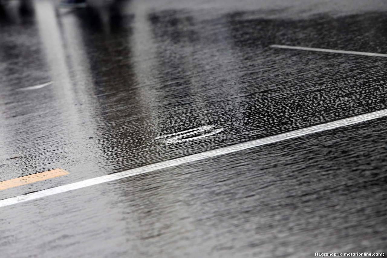GP GIAPPONE, 05.10.2014 - Gara, The wet track
