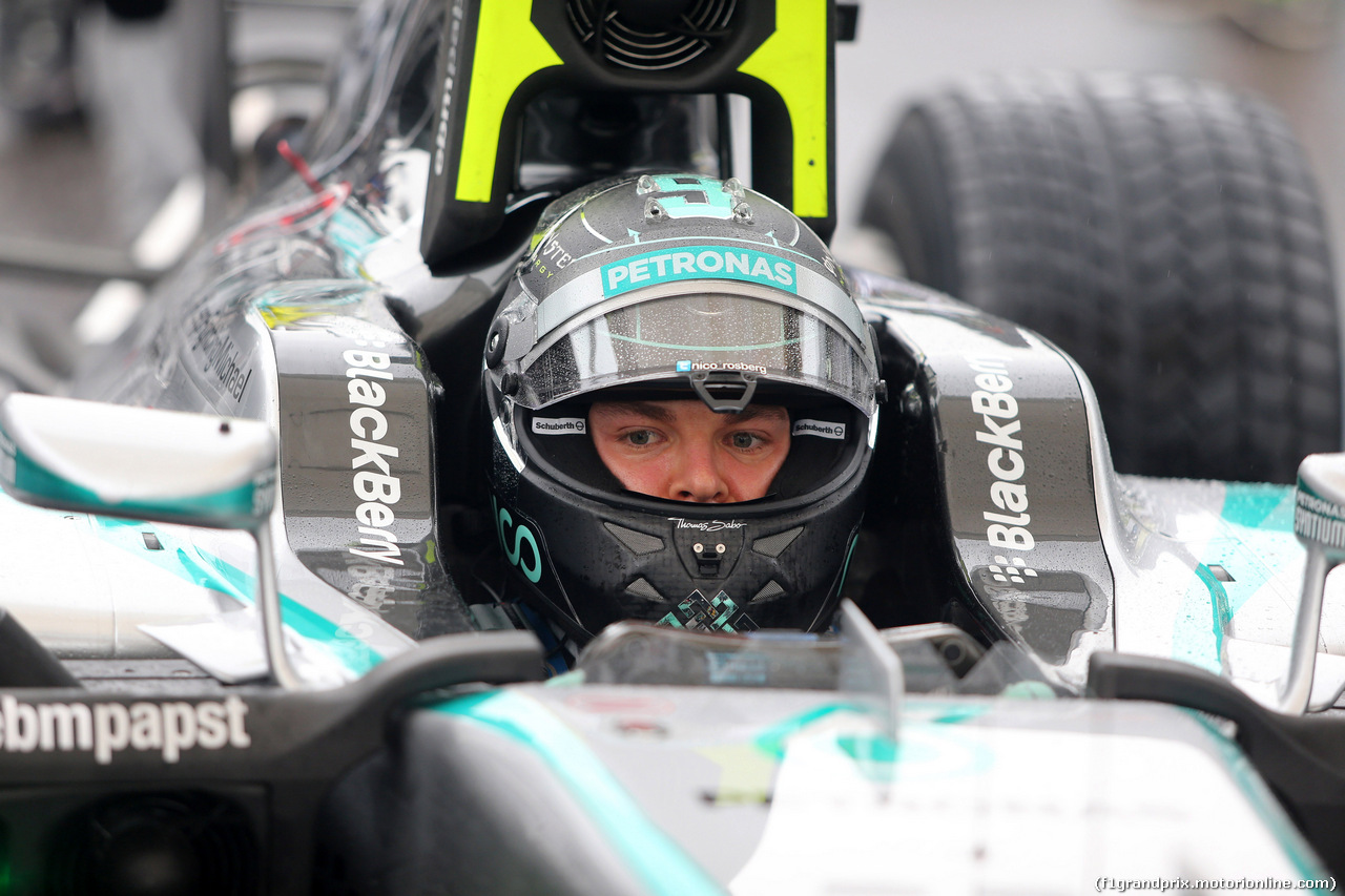GP GIAPPONE, 05.10.2014 - Gara, Nico Rosberg (GER) Mercedes AMG F1 W05