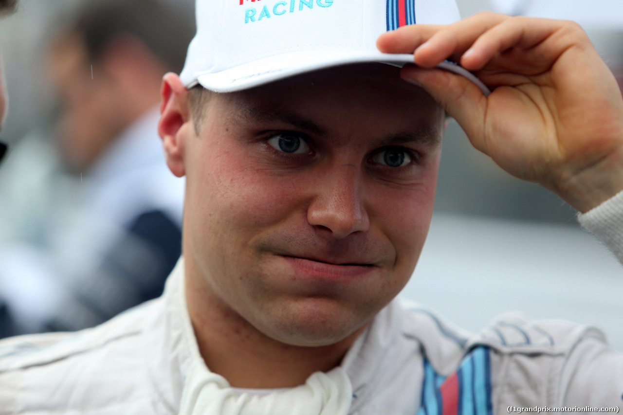 GP GIAPPONE, 05.10.2014 - Gara, Valtteri Bottas (FIN) Williams F1 Team FW36