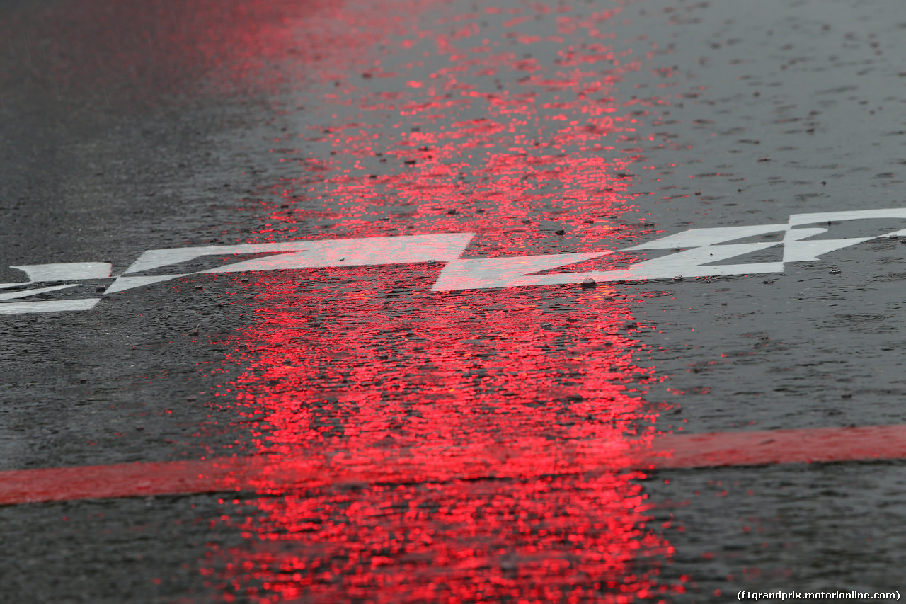 GP GIAPPONE, 05.10.2014 - Gara, The wet track