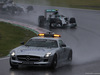 GP GIAPPONE, 05.10.2014 - Gara, The Safety car on the track