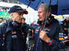 GP GIAPPONE, 05.10.2014 - Gara, Franz Tost, Scuderia Toro Rosso, Team Principal e Helmut Marko (AUT), Red Bull Racing, Red Bull Advisor