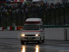 GP GIAPPONE, 05.10.2014 - Gara, The ambulance on the track with Jules Bianchi (FRA) Marussia F1 Team MR03