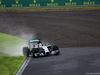 GP GIAPPONE, 05.10.2014 - Gara, Lewis Hamilton (GBR) Mercedes AMG F1 W05 off track