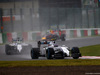 GP GIAPPONE, 05.10.2014 - Gara, Valtteri Bottas (FIN) Williams F1 Team FW36 davanti a Felipe Massa (BRA) Williams F1 Team FW36