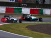 GP GIAPPONE, 05.10.2014 - Gara, Lewis Hamilton (GBR) Mercedes AMG F1 W05 e Nico Rosberg (GER) Mercedes AMG F1 W05