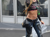 GP GIAPPONE, 05.10.2014 - Ragazza in the paddock