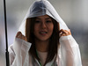 GP GIAPPONE, 05.10.2014 - Ragazza in the paddock