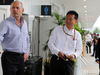 GP GIAPPONE, 05.10.2014 - Ron Dennis (GBR) McLaren Executive Chairman e Yasuhisa Arai (JPN) Honda Motorsport Chief Officer