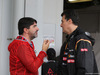 GP GIAPPONE, 05.10.2014 - Luis Garcia Abad (ESP), manager of Fernando Alonso (ESP) e Federico Gastaldi (ARG) Lotus F1 Team Deputy Team Principal