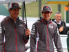 GP GIAPPONE, 05.10.2014 - Adrian Sutil (GER) Sauber F1 Team C33 e Esteban Gutierrez (MEX), Sauber F1 Team C33