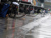 GP GIAPPONE, 05.10.2014 - Gara, The wet oit lane