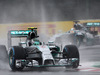 GP GIAPPONE, 05.10.2014 - Gara, Nico Rosberg (GER) Mercedes AMG F1 W05 davanti a Lewis Hamilton (GBR) Mercedes AMG F1 W05