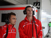 GP GIAPPONE, 05.10.2014 - Gara, Will Stevens, Marussia F1 Team MR03, Test Driver e Alexander Rossi (USA) Marussia F1 Team