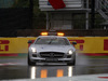 GP GIAPPONE, 05.10.2014 - Gara, The Safety car on the track with red flag
