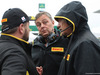 GP GIAPPONE, 05.10.2014 - Gara, (L-R) Paul Hembery, Pirelli Motorspor Director e Mario Isola (ITA), Sporting Director Pirelli