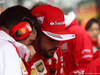 GP GIAPPONE, 05.10.2014 - Gara, Fernando Alonso (ESP) Ferrari F14-T e Andrea Stella (ITA) Ferrari race Engineer