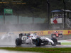 GP GIAPPONE, 05.10.2014 - Gara, Valtteri Bottas (FIN) Williams F1 Team FW36 davanti a Fernando Alonso (ESP) Ferrari F14-T