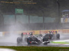 GP GIAPPONE, 05.10.2014 - Gara, Adrian Sutil (GER) Sauber F1 Team C33 davanti a Esteban Gutierrez (MEX), Sauber F1 Team C33