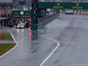 GP GIAPPONE, 05.10.2014 - Gara, The cars in the pit lane