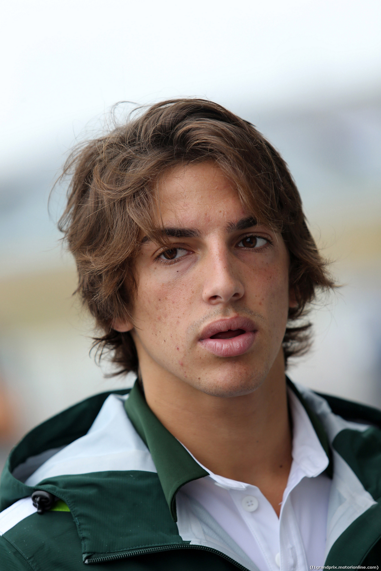 GP GIAPPONE, 02.10.2014 - Roberto Merhi (ESP) Caterham F1 Team CT-04