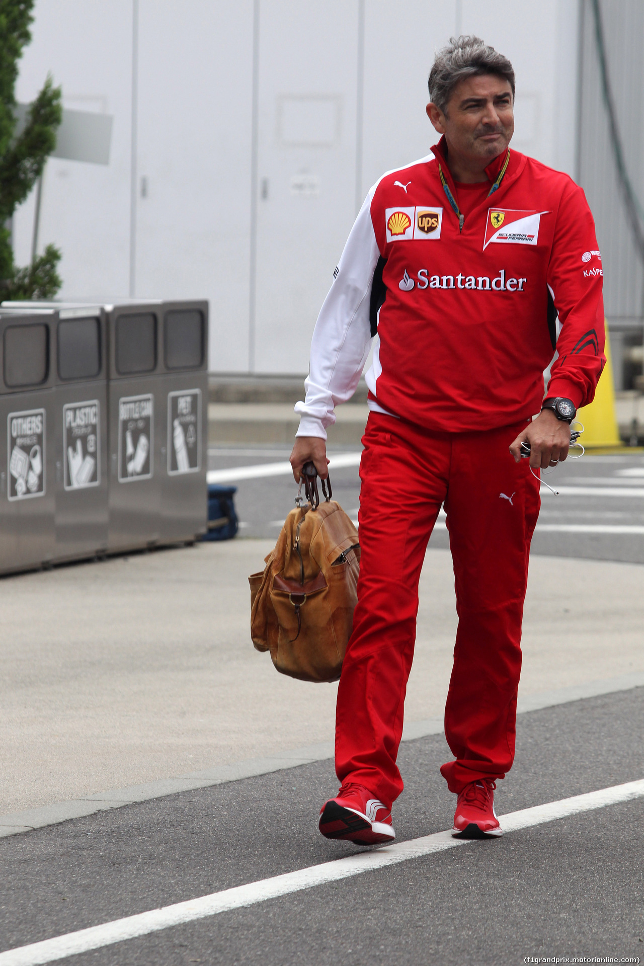 GP GIAPPONE, 02.10.2014 - Marco Mattiacci (ITA) Team Principal, Ferrari
