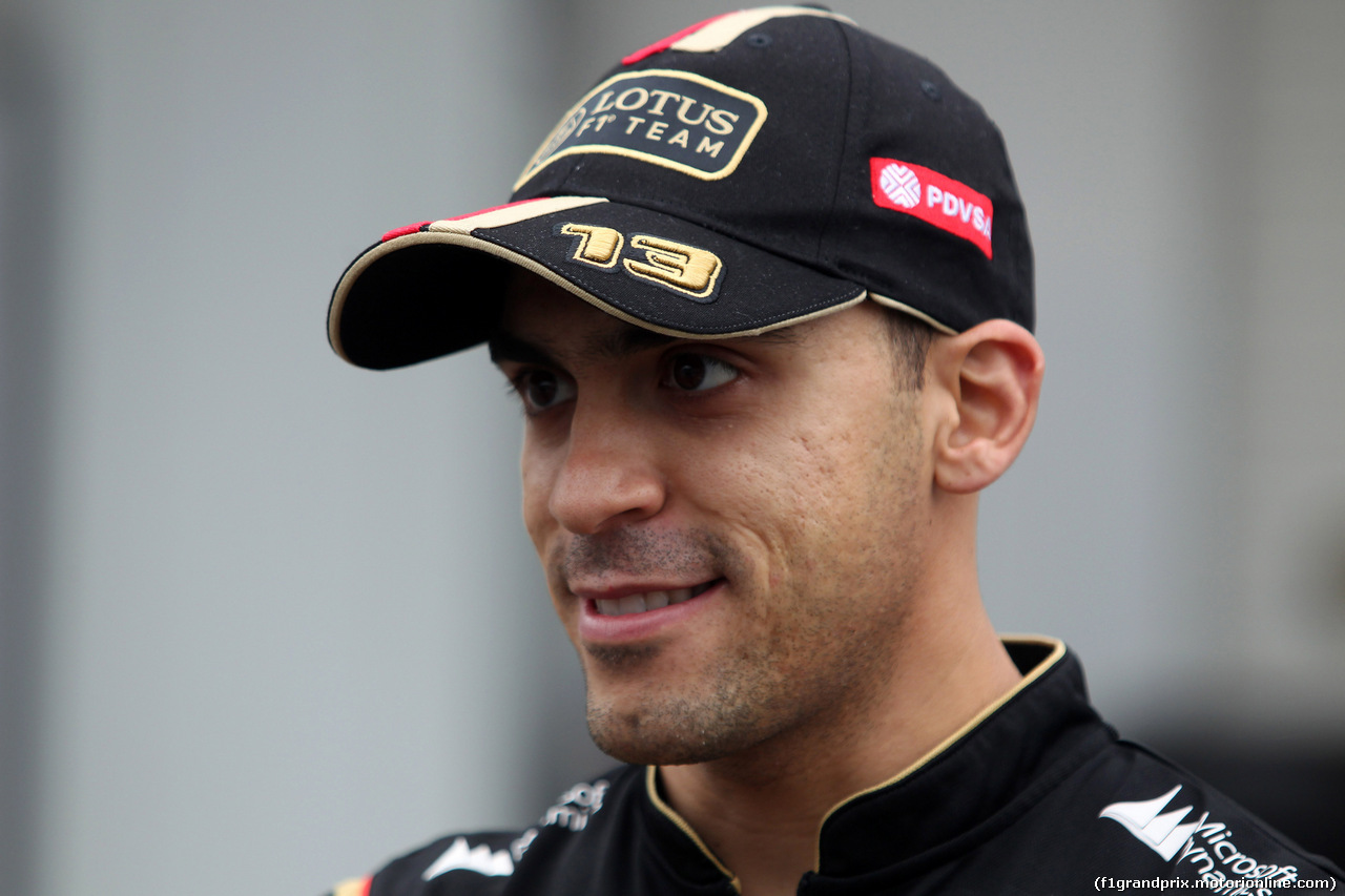 GP GIAPPONE, 02.10.2014 - Pastor Maldonado (VEN) Lotus F1 Team E22