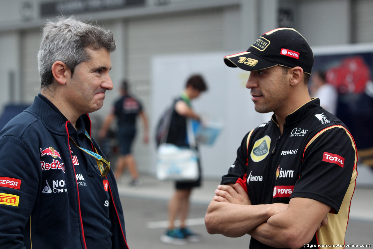 GP GIAPPONE, 02.10.2014 - Pastor Maldonado (VEN) Lotus F1 Team E22