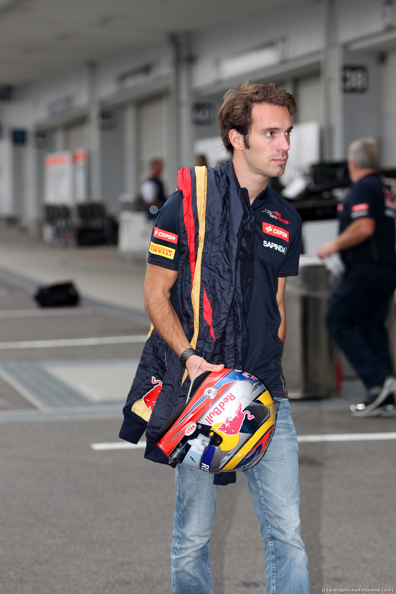 GP GIAPPONE, 02.10.2014 - Jean-Eric Vergne (FRA) Scuderia Toro Rosso STR9