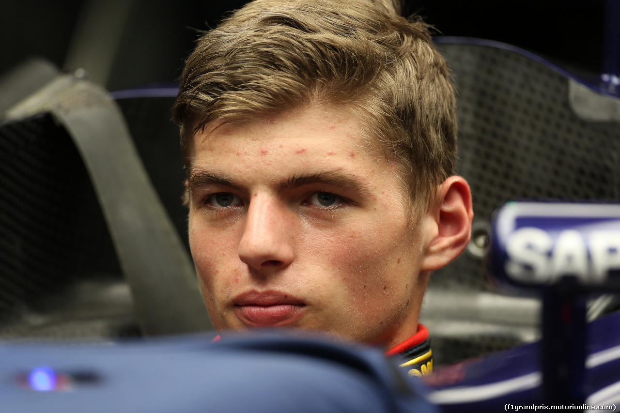 GP GIAPPONE, 02.10.2014 - Max Verstappen (NED) Scuderia Toro Rosso STR9