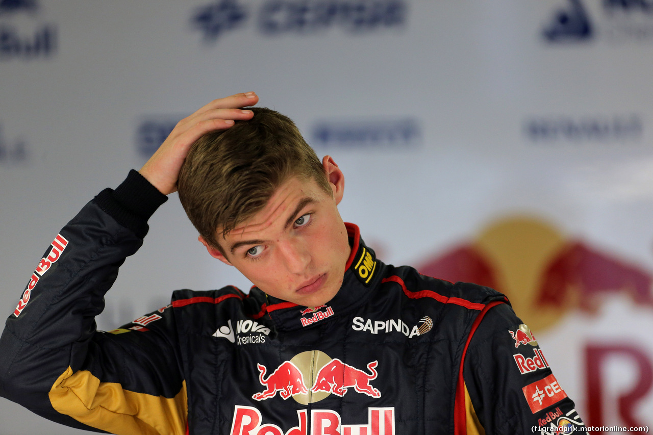 GP GIAPPONE, 02.10.2014 - Max Verstappen (NED) Scuderia Toro Rosso STR9