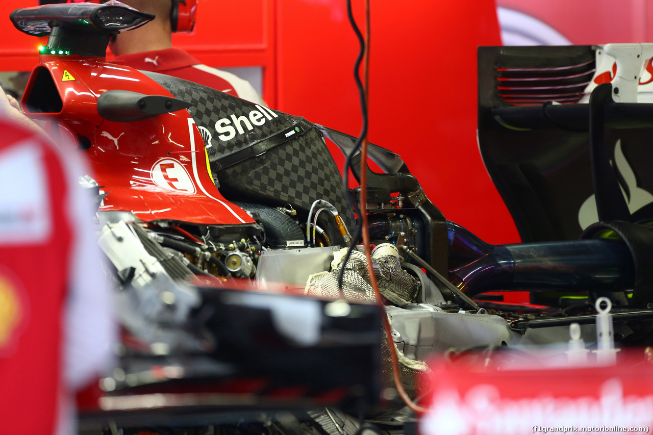 GP GIAPPONE, 02.10.2014 - Ferrari F14-T, detail