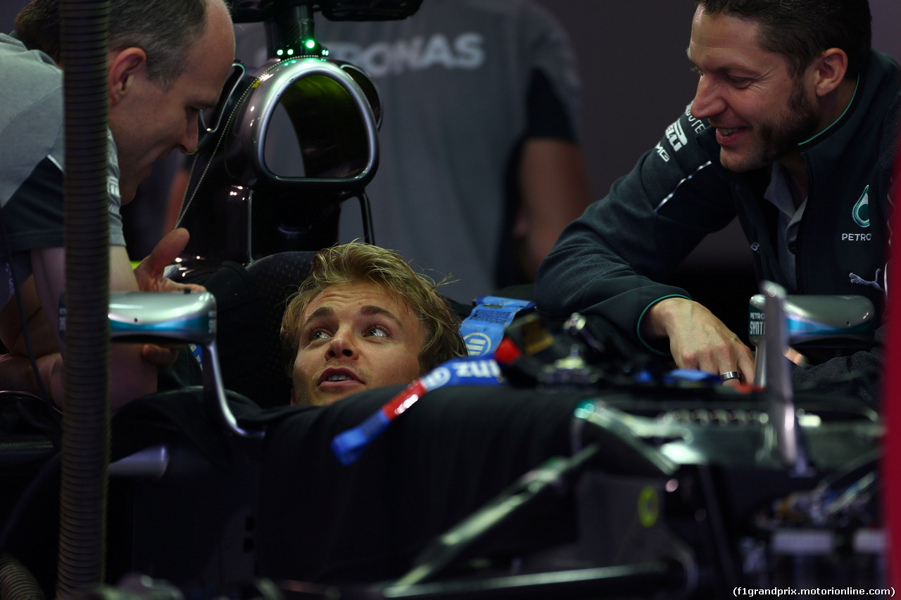 GP GIAPPONE, 02.10.2014 - Nico Rosberg (GER) Mercedes AMG F1 W05