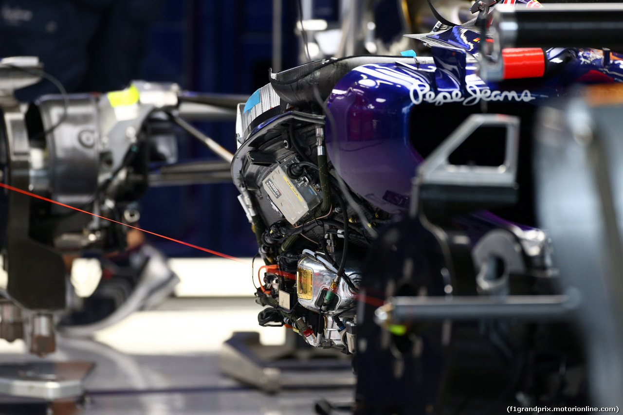 GP GIAPPONE, 02.10.2014 - Red Bull Racing RB10, detail