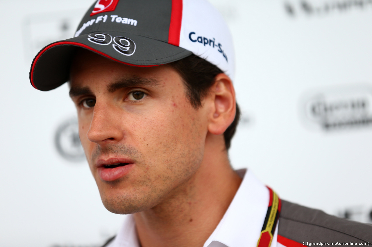 GP GIAPPONE, 02.10.2014 - Adrian Sutil (GER) Sauber F1 Team C33
