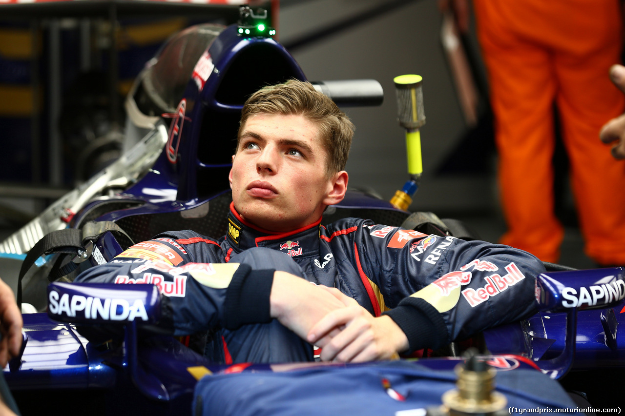 GP GIAPPONE, 02.10.2014 - Max Verstappen (NED) Scuderia Toro Rosso STR9