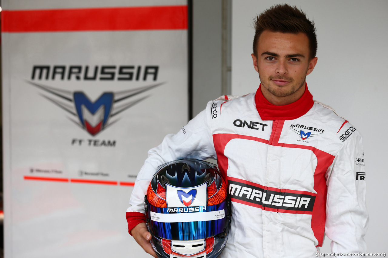 GP GIAPPONE, 02.10.2014 - Will Stevens, Marussia F1 Team MR03, Test Driver