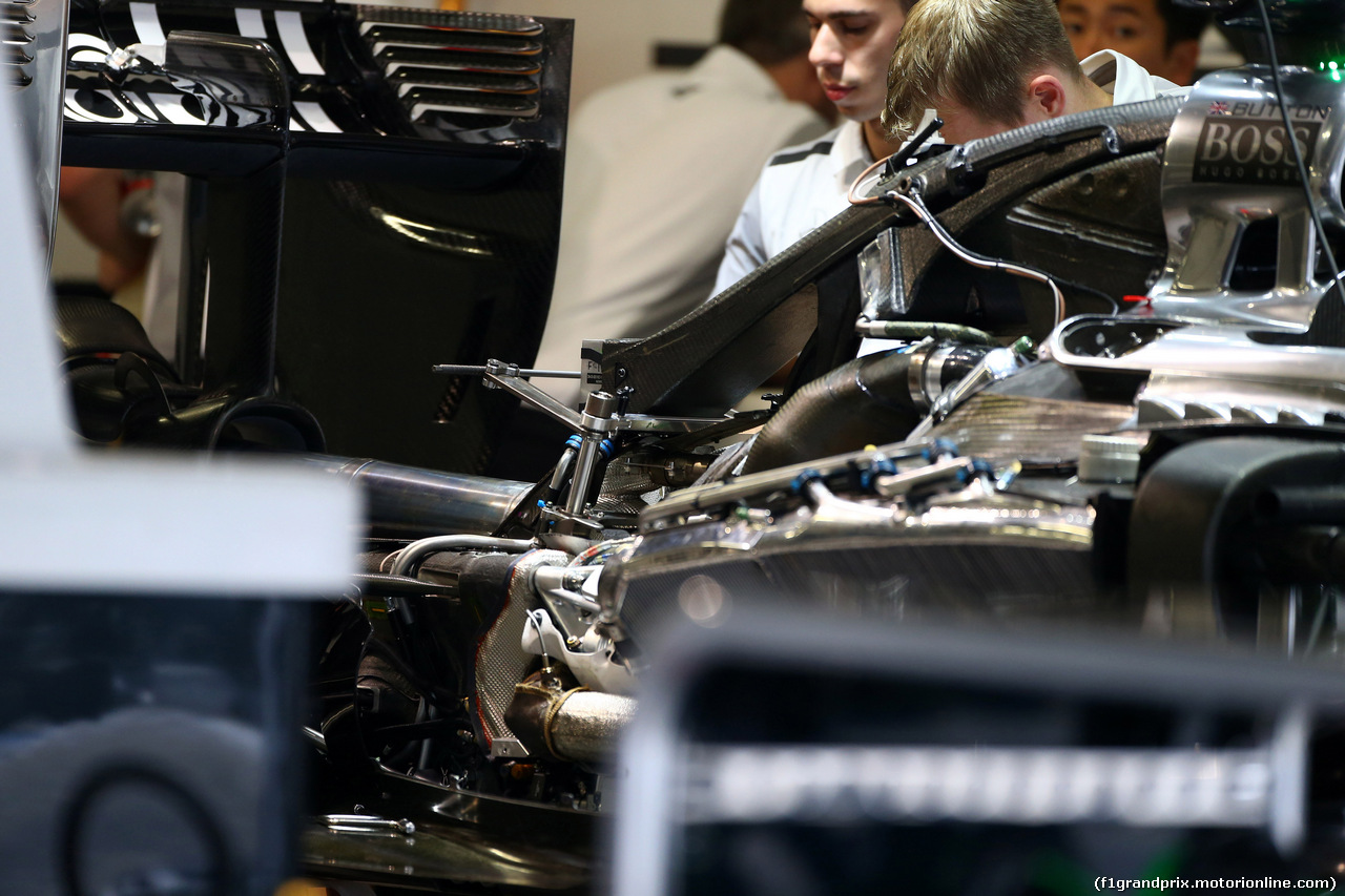 GP GIAPPONE, 02.10.2014 - McLaren Mercedes MP4-29, detail