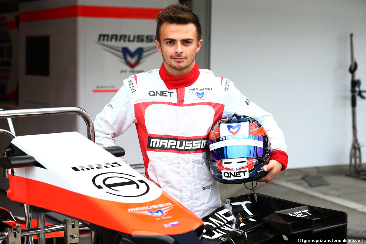 GP GIAPPONE, 02.10.2014 - Will Stevens, Marussia F1 Team MR03, Test Driver