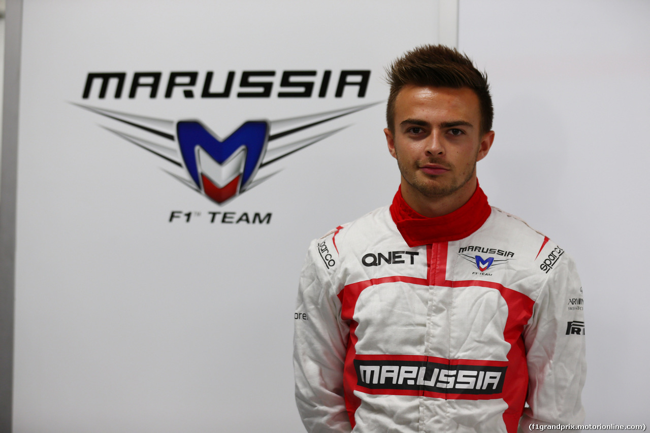 GP GIAPPONE, 02.10.2014 - Will Stevens, Marussia F1 Team MR03, Test Driver