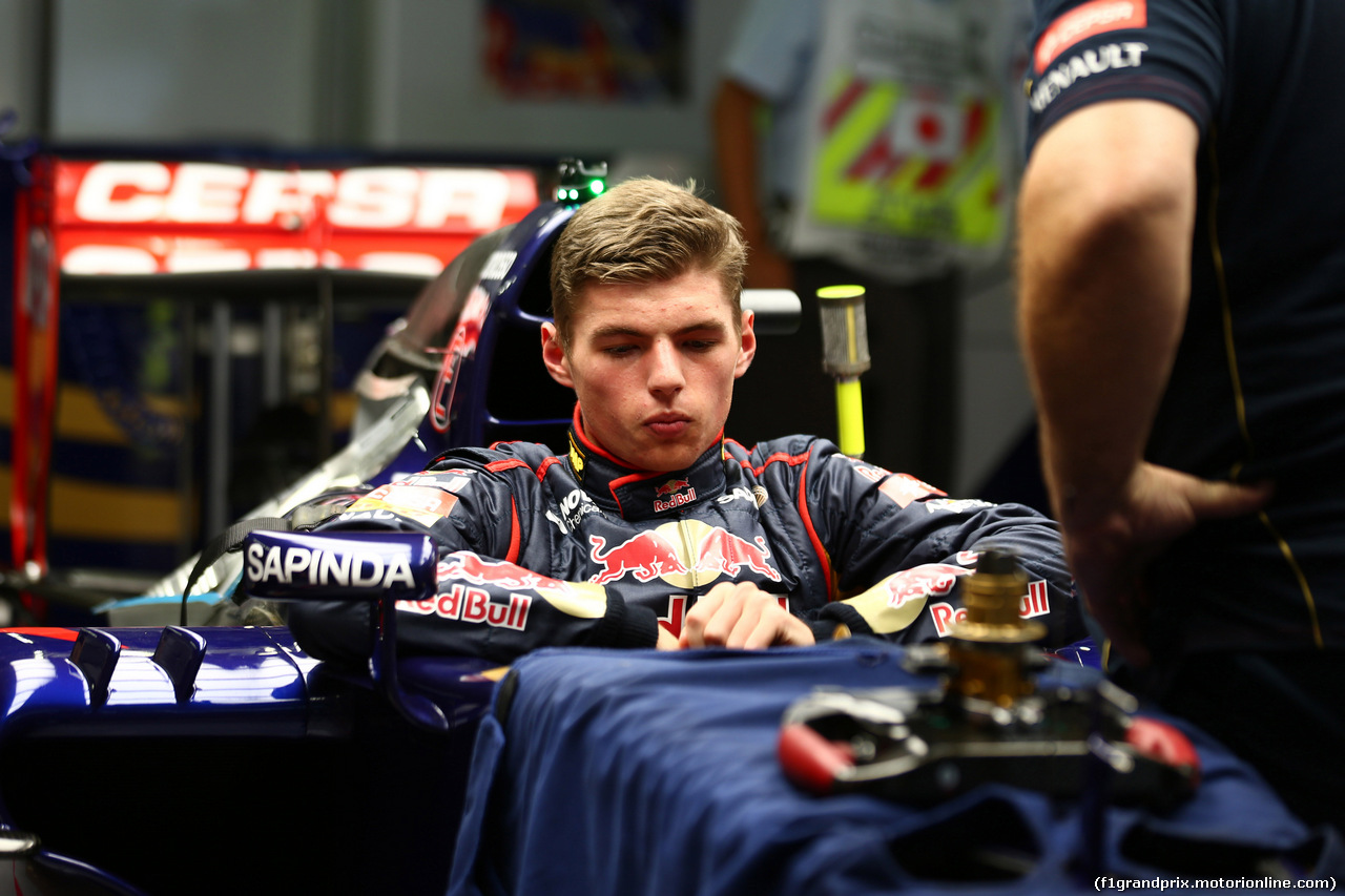 GP GIAPPONE, 02.10.2014 - Max Verstappen (NED) Scuderia Toro Rosso STR9