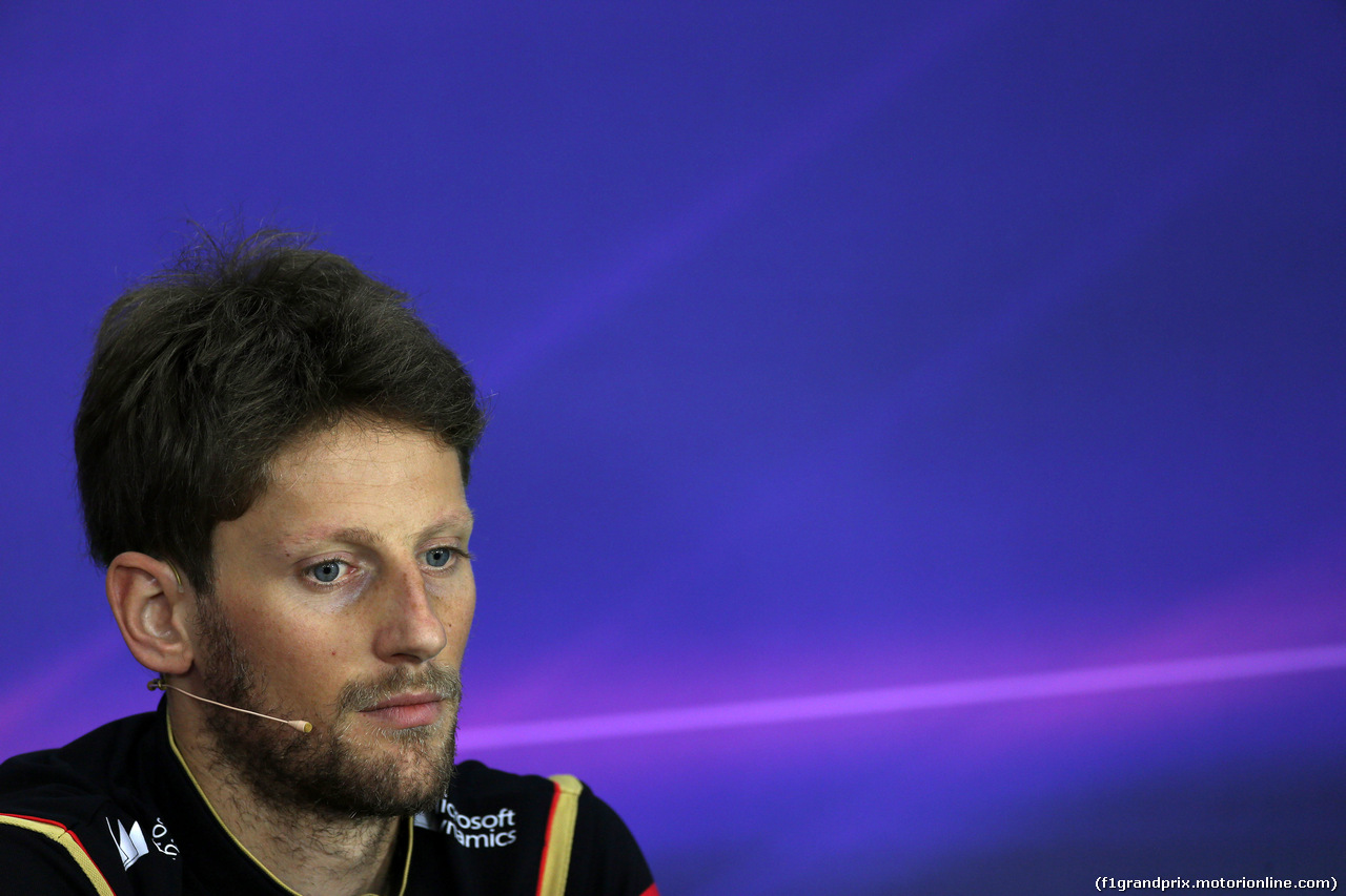 GP GIAPPONE, 02.10.2014 - Romain Grosjean (FRA) Lotus F1 Team E22