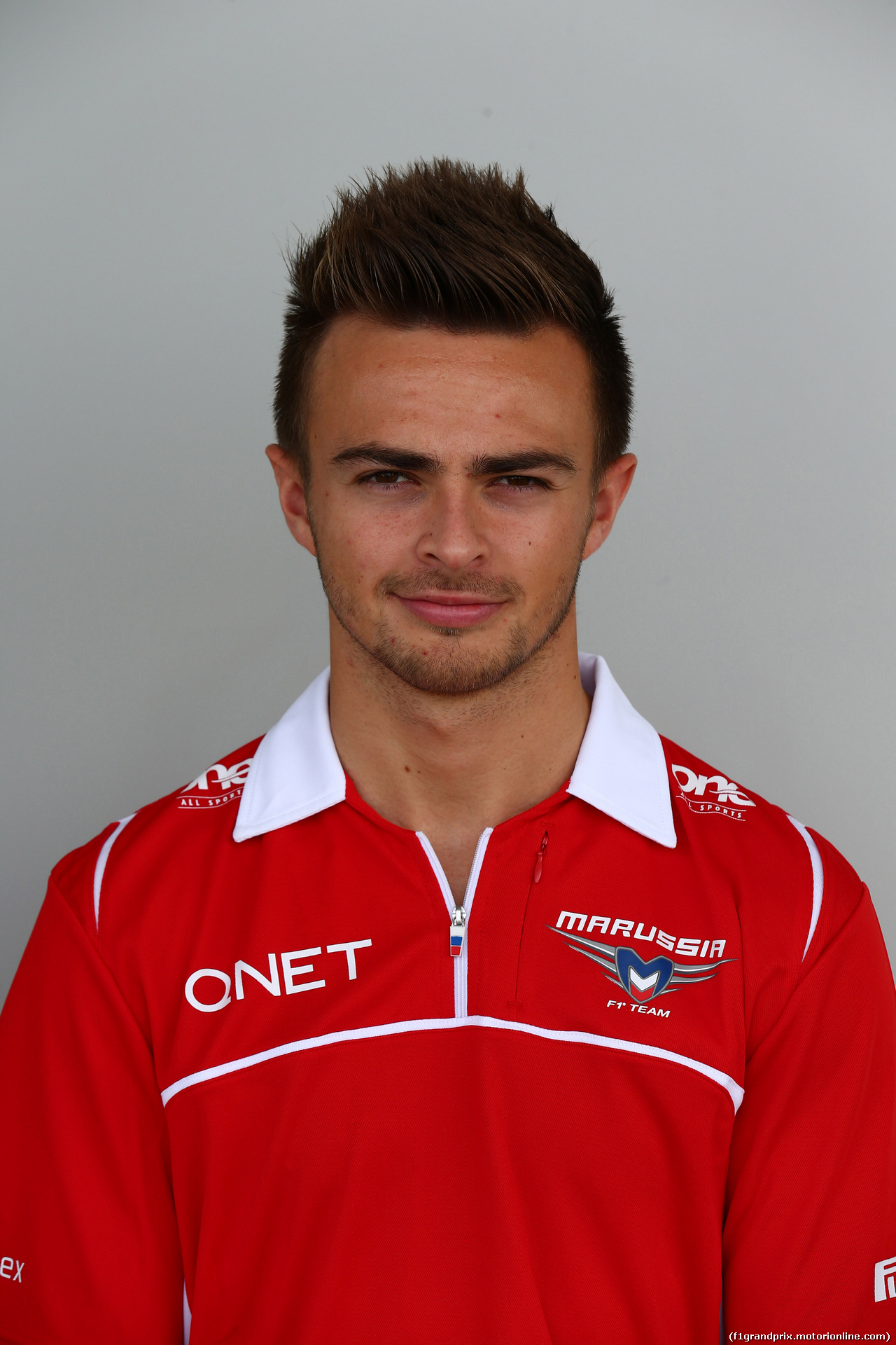 GP GIAPPONE, 04.10.2014 - Will Stevens, Marussia F1 Team MR03, Test Driver
