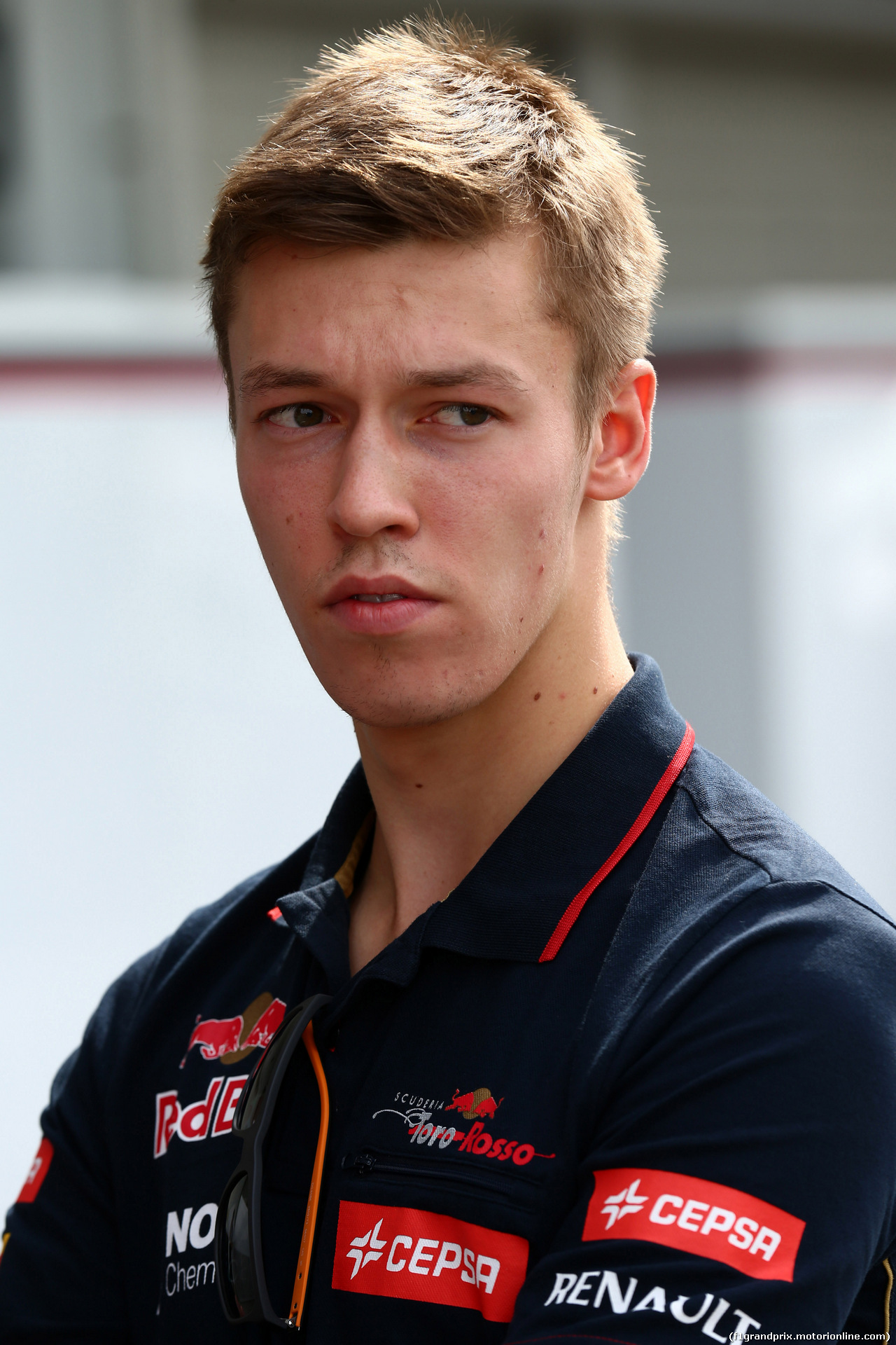 GP GIAPPONE, 04.10.2014 - Daniil Kvyat (RUS) Scuderia Toro Rosso STR9
