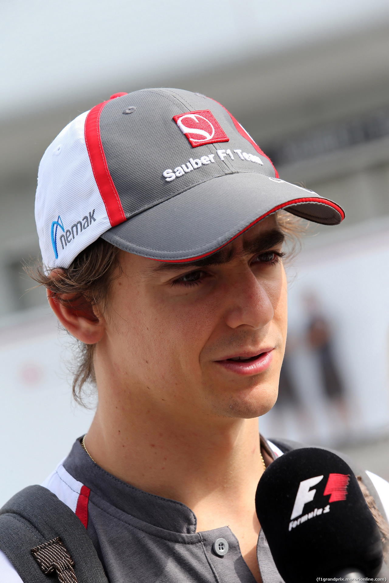 GP GIAPPONE, 04.10.2014 - Prove Libere 3, Esteban Gutierrez (MEX), Sauber F1 Team C33