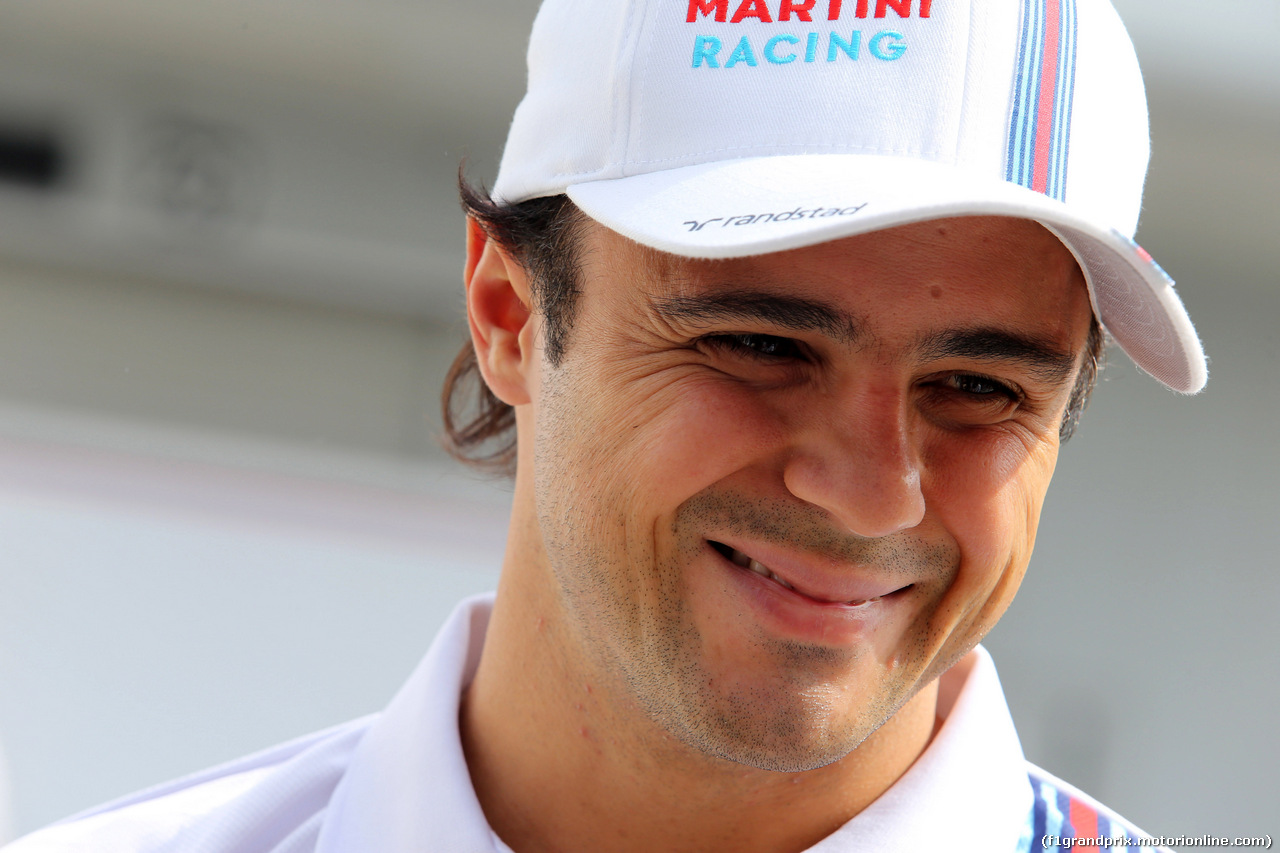 GP GIAPPONE, 04.10.2014 - Prove Libere 3, Felipe Massa (BRA) Williams F1 Team FW36