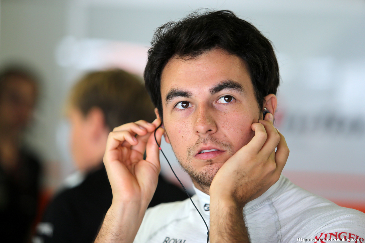 GP GIAPPONE, 04.10.2014 - Prove Libere 3, Sergio Perez (MEX) Sahara Force India F1 VJM07