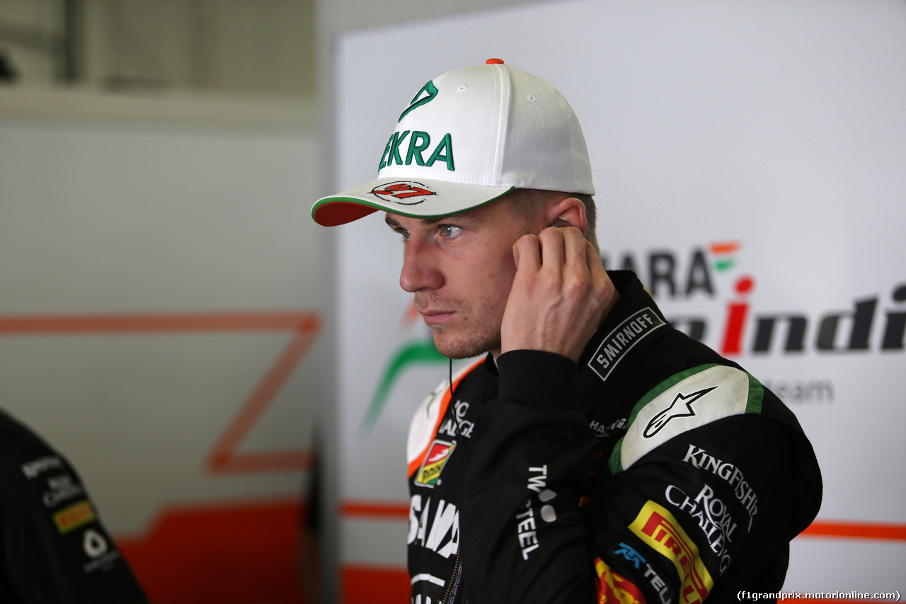 GP GIAPPONE, 04.10.2014 - Prove Libere 3, Nico Hulkenberg (GER) Sahara Force India F1 VJM07